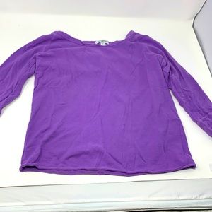 James perse woman’s purple t-shirt
